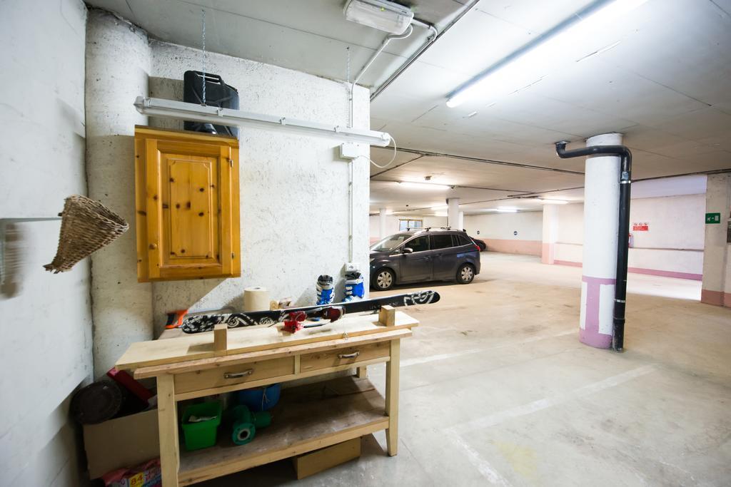 Chalet Cambra 리비뇨 외부 사진