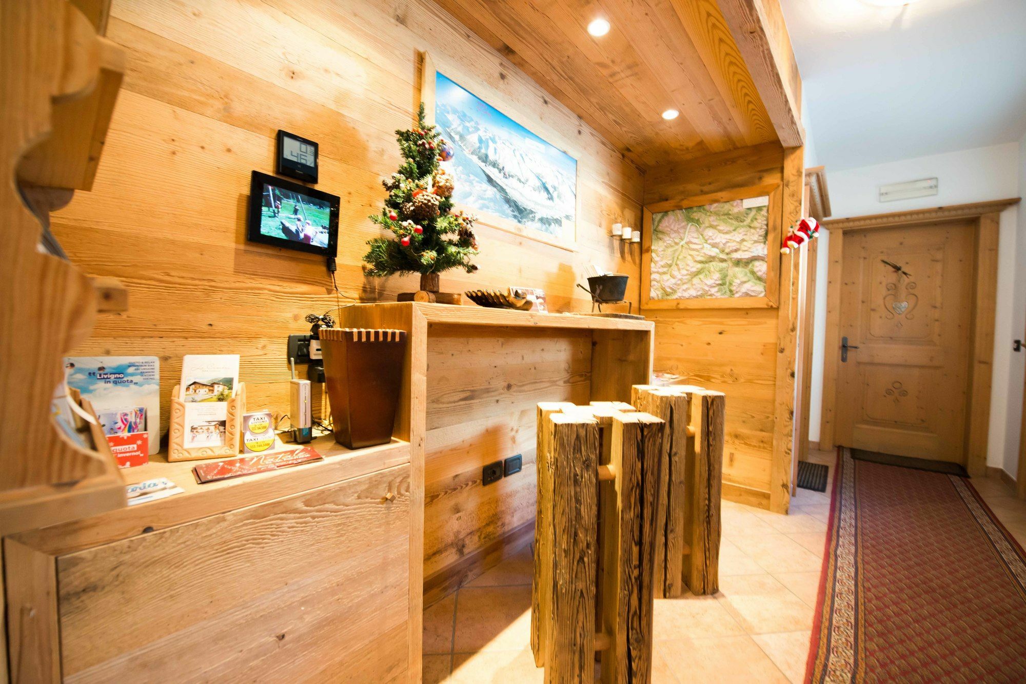 Chalet Cambra 리비뇨 외부 사진